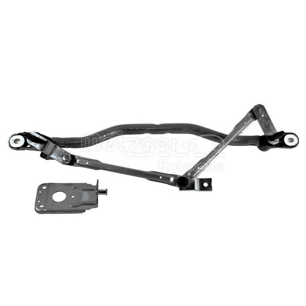 Wischergestänge vorne ohne Elektromotor METZGER für u.a. ALFA ROMEO GIULIETTA