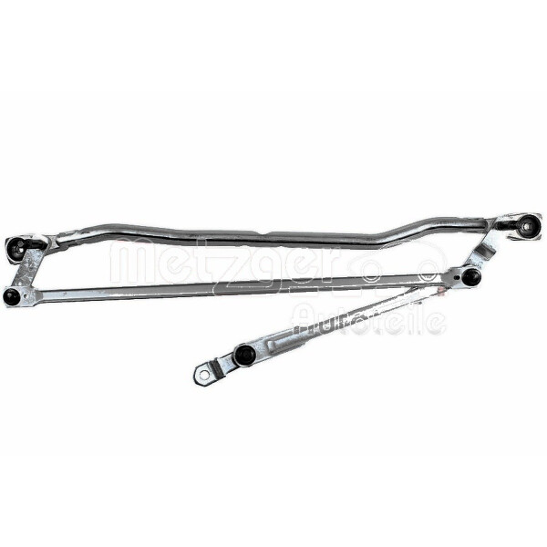 Wischergestänge vorne ohne Elektromotor METZGER für u.a. VOLVO V60