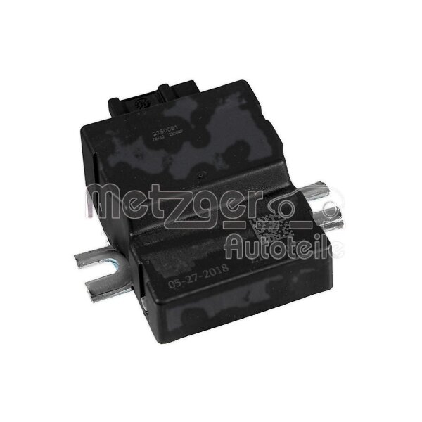Fuel Pump Control Unit METZGER IAM-Expertise suitable for e.g. BMW 1 Series