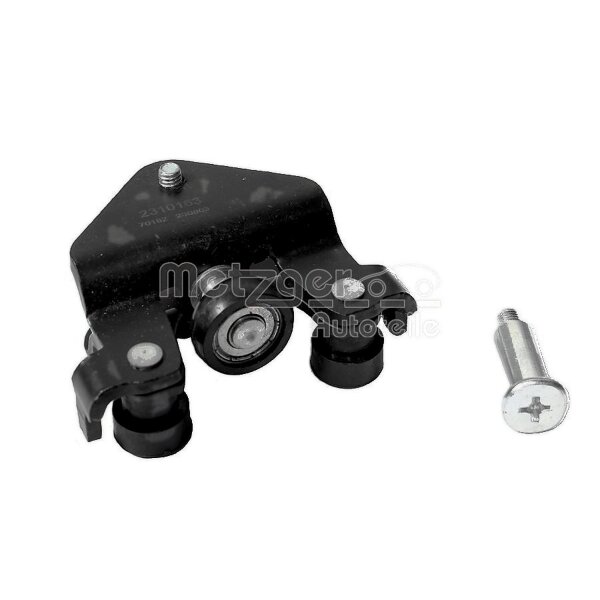 Roller Guide Sliding Door bottom METZGER suitable for e.g. OPEL COMBO