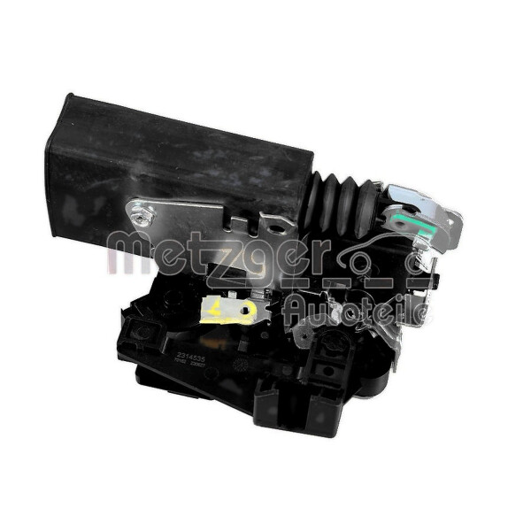 Door Lock front left with remote control METZGER for e.g. DACIA DUSTER