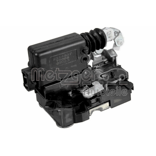 Door Lock rear left with central locking METZGER for e.g. DACIA LOGAN