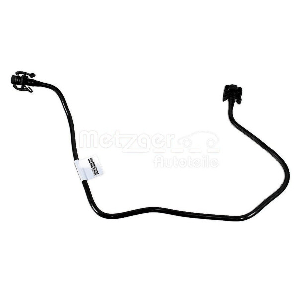 Radiator Hose top METZGER IAM-Expertise suitable for e.g. FORD TOURNEO