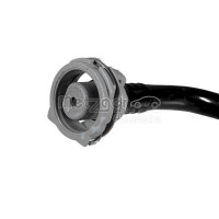 Radiator Hose top left METZGER IAM-Expertise suitable for...