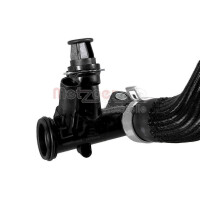 Radiator Hose from thermostat to water pump METZGER for...