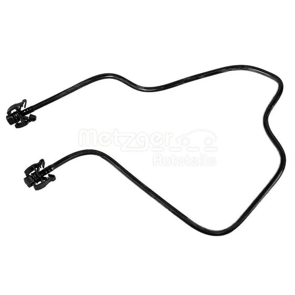 Radiator Hose top METZGER IAM-Expertise suitable for e.g. PEUGEOT 208