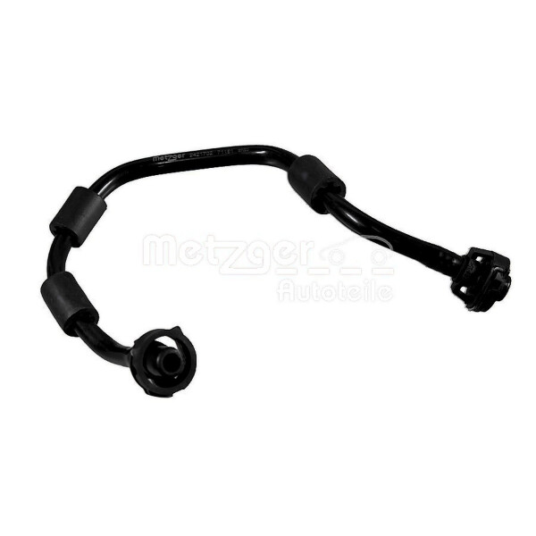 Radiator Hose rear METZGER IAM-Expertise suitable for e.g. AUDI Q5