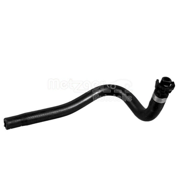 Radiator Hose METZGER IAM-Expertise suitable for e.g. OPEL CORSA