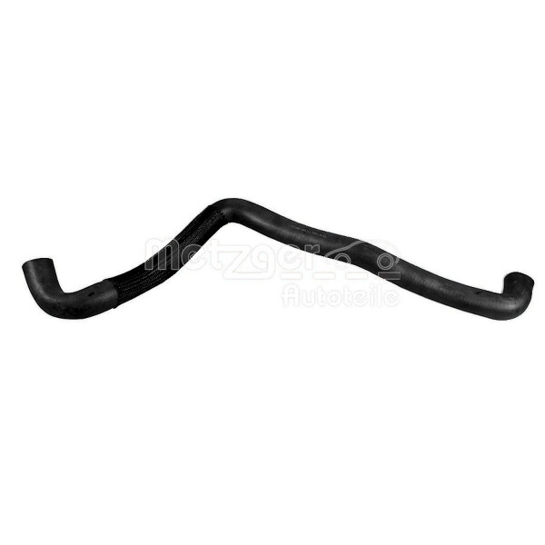 Radiator Hose top left METZGER IAM-Expertise suitable for e.g. VW TRANSPORTER