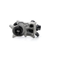 Engine Cooling Water Pump mechanical with thermostat METZGER for e.g. BMW 5