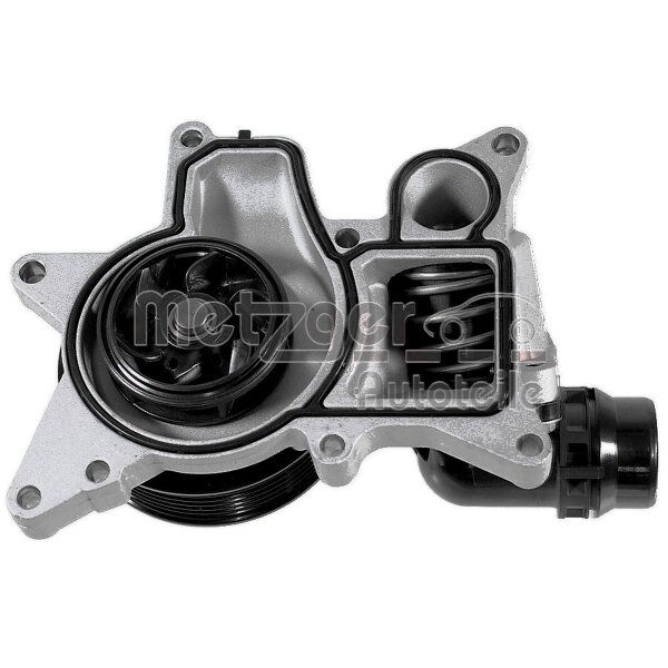 Wasserpumpe Motorkühlung mechanisch mit Thermostat METZGER für u.a. BMW 3er