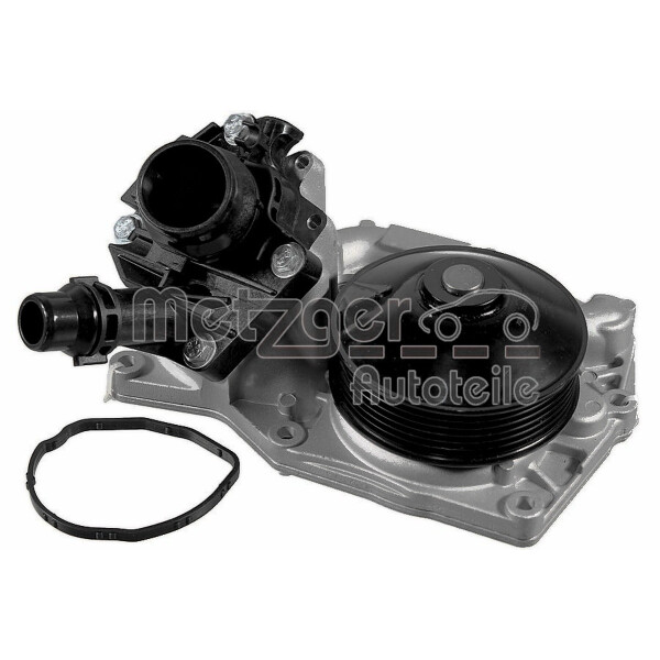 Wasserpumpe Motorkühlung mechanisch mit Thermostat METZGER für u.a. BMW 1er