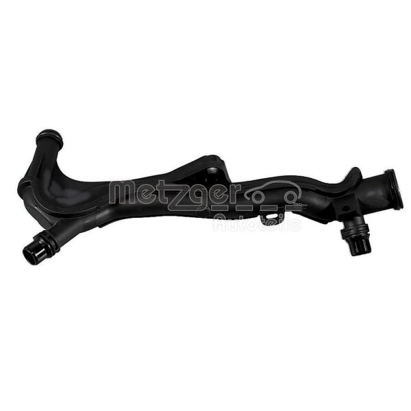 Kühlmittelrohrleitung Wasserpumpe Kunststoff METZGER für u.a. PEUGEOT 208