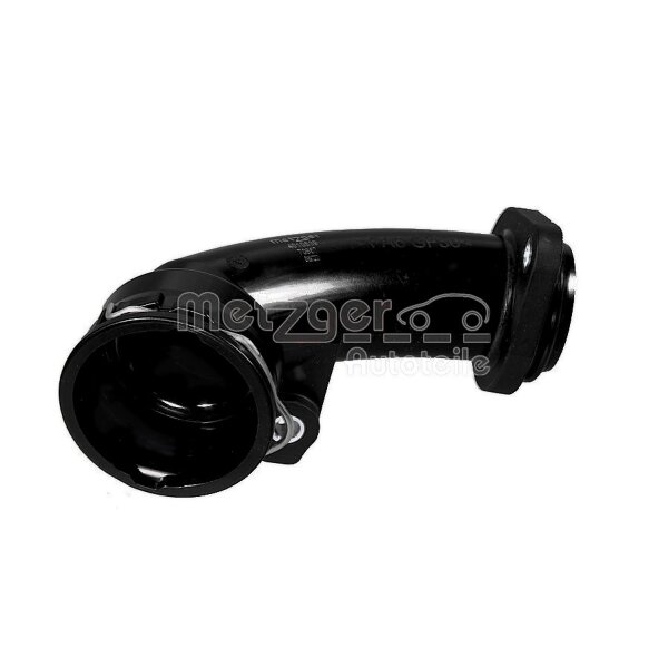 Kühlmittelrohrleitung Wasserpumpe Kunststoff METZGER für u.a. MB SPRINTER