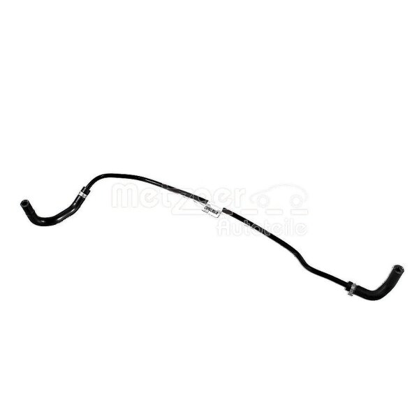 Kühlmittelrohrleitung METZGER IAM-Expertise passend für u.a. OPEL ASTRA