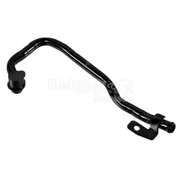 Kühlmittelrohrleitung hinten Metall METZGER passend für u.a. AUDI A3