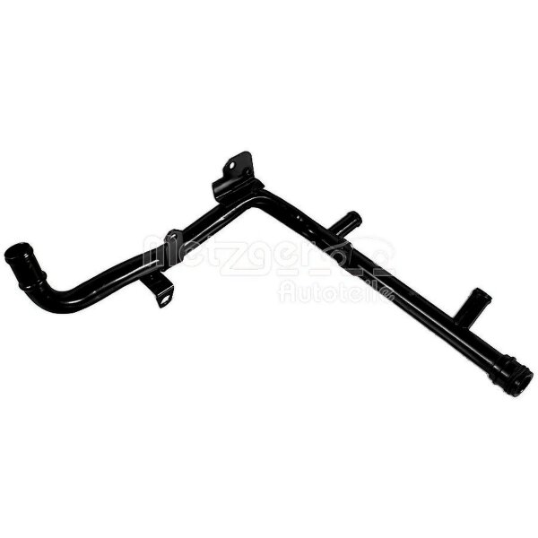 Kühlmittelrohrleitung Metall METZGER IAM-Expertise passend für u.a. VW CADDY