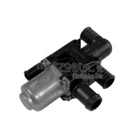 Coolant Control Valve 3-connections 2-pole METZGER for...