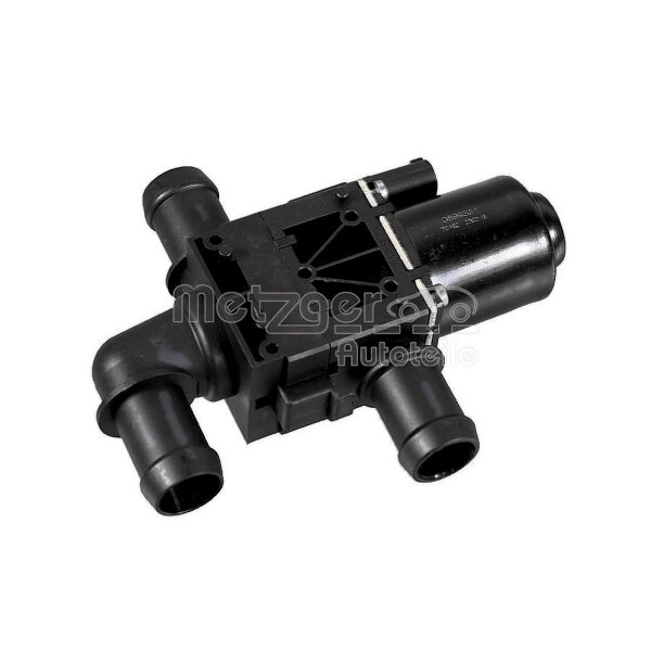 Coolant Control Valve 3-connections 2-pin METZGER for BMW 5 Series and others