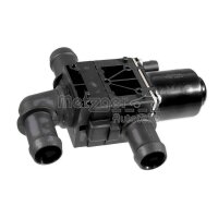 Coolant Control Valve 3-connections 2-pole METZGER for...