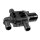 Coolant Control Valve 3-connections 2-pole METZGER for e.g. ALFA ROMEO GIULIA