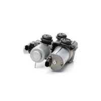 Kühlmittelregelventil Magnetventil 2-Anschlüsse 4-polig METZGER für u.a. BMW X3