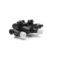 Kühlmittelregelventil Magnetventil 2-Anschlüsse 4-polig METZGER für u.a. BMW X3