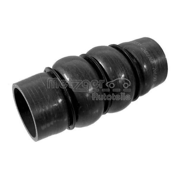 Ladeluftschlauch Eingang ohne Schellen METZGER für u.a. CITROËN C3
