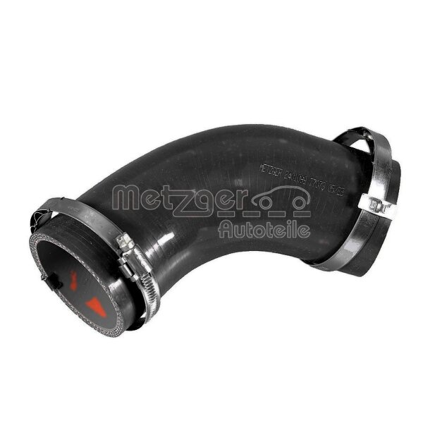 Charge Air Hose right with clamps METZGER suitable for e.g. VOLVO S60