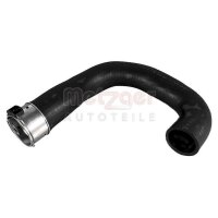 Ladeluftschlauch rechts mit Schellen METZGER für...