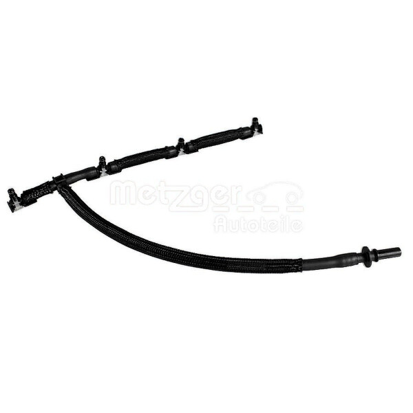 Schlauch Leckkraftstoff METZGER IAM-Expertise passend für u.a. CITROËN C3