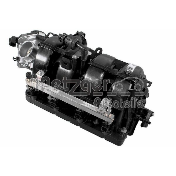Intake Manifold Module with Actuator METZGER IAM-Expertise for e.g. OPEL CORSA