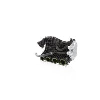 Intake Manifold Module with Oil Cooler METZGER IAM-Expertise for e.g. BMW 5