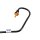 Fuel line fuel tank METZGER for MERCEDES SPRINTER 3.5-t