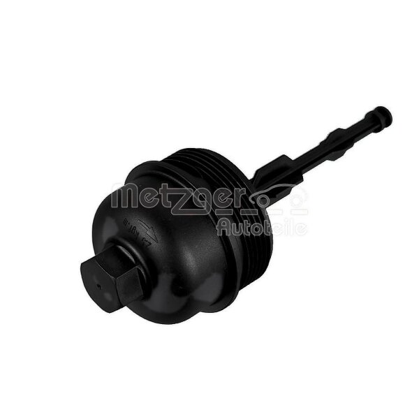 Cap Oil Filter Housing plastic without Seal METZGER for e.g. HYUNDAI MATRIX