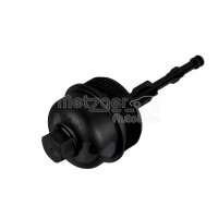 Cap Oil Filter Housing plastic without Seal METZGER for...
