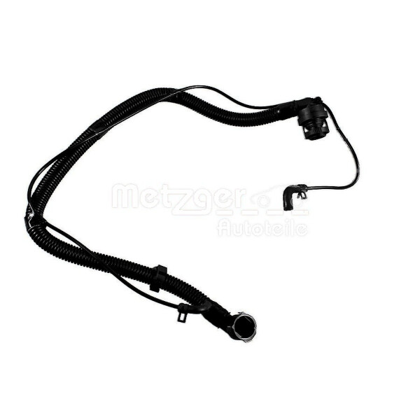 Schlauch Kurbelgehäuseentlüftung seitlicher Anbau METZGER für u.a. OPEL ASTRA