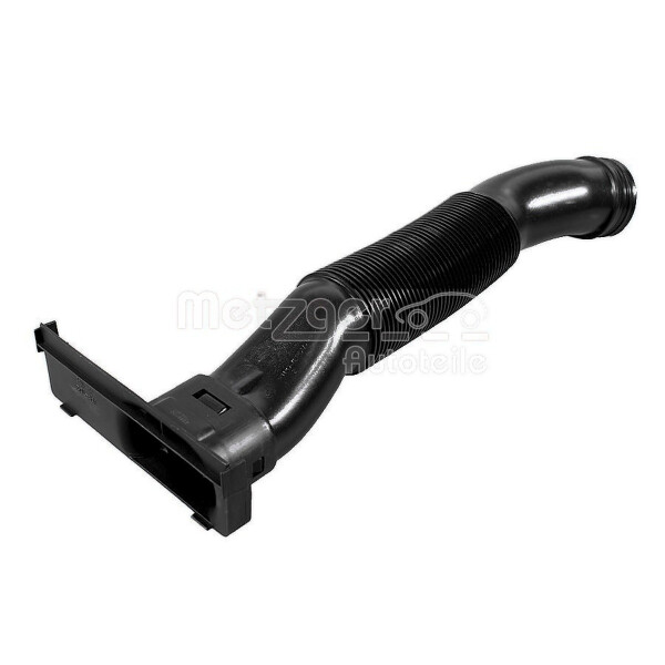 Intake Hose Air Filter front METZGER suitable for e.g. SEAT IBIZA