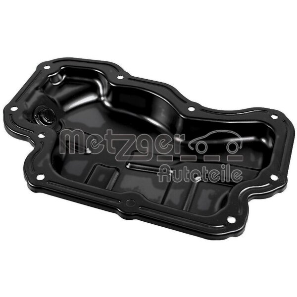 Oil Sump without Seal METZGER IAM-Expertise suitable for e.g. RENAULT CLIO