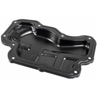 Oil pan METZGER for RENAULT CLIO IV