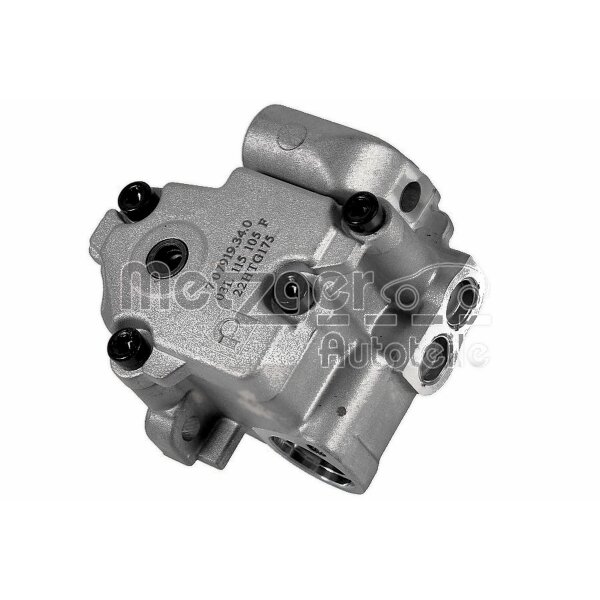 Oil Pump METZGER proven aftermarket expertise suitable for e.g. AUDI A4