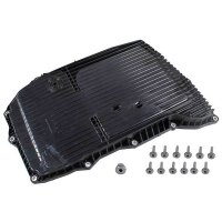 Oil pan automatic transmission METZGER for AUDI A4 B9