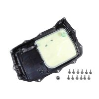 Oil pan automatic transmission METZGER for AUDI A4 B9