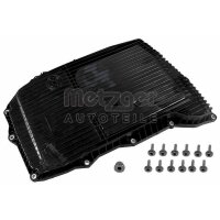 Oil Sump Automatic Transmission with screw plug METZGER...