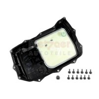 Oil Sump Automatic Transmission with screw plug METZGER...