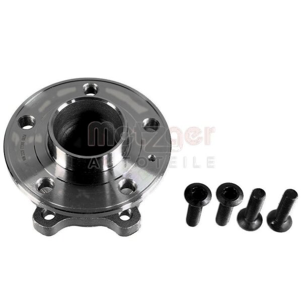 Wheel Bearing Set rear axle right Wheel Hub Ø 136 mm METZGER for e.g. VOLVO S90