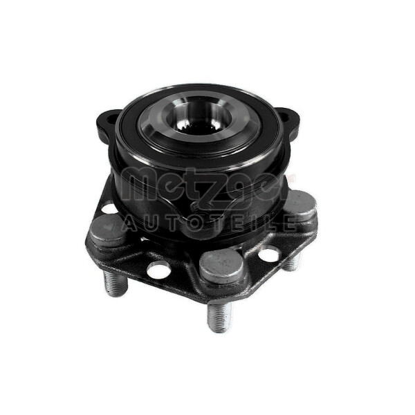 Radlagersatz mit magnetischem Sensorring Ø 142 mm METZGER für u.a. TESLA MODEL