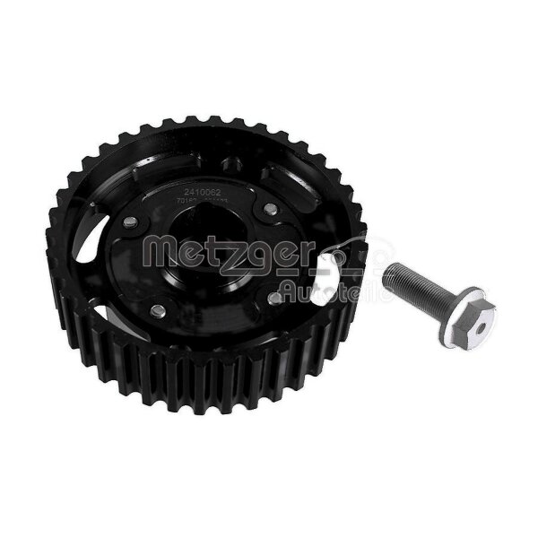 Nockenwellenversteller Einlassseite 38 Zähne METZGER für u.a. RENAULT MEGANE