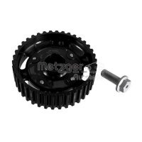 Nockenwellenversteller Einlassseite 38 Zähne METZGER...