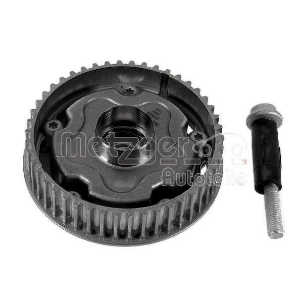 Nockenwellenversteller Einlassseite 46 Zähne METZGER für u.a. OPEL ASTRA